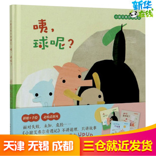 小猪艾弗尔奇遇记 咦,球呢? (挪)玛丽安·尼加德,(挪)乔根·诺德利 著 张舒涵 译 绘本/图画书/少儿动漫书少儿