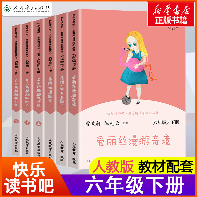 爱的教育六年级必读课外书童年