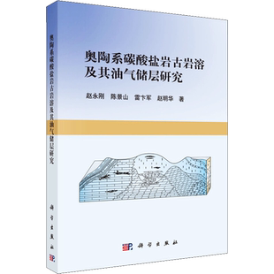 奥陶系碳酸盐岩古岩溶及其油气储层研究 赵永刚 等 著 天文学专业科技 新华书店正版图书籍 科学出版社