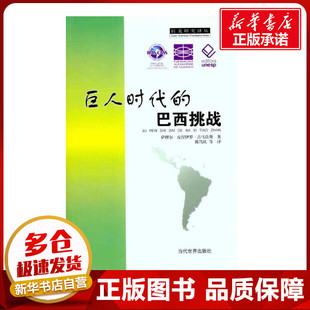 巨人时代的巴西挑战 （巴西）吉马良斯 著 陈笃庆 等 译 社会科学总论经管、励志 新华书店正版图书籍 当代世界出版社