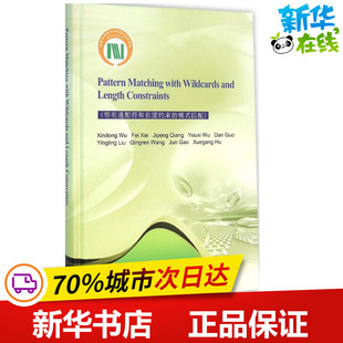 带有通配符和长度约束的模式匹配 吴信东 等 著 专业辞典专业科技 新华书店正版图书籍 科学出版社