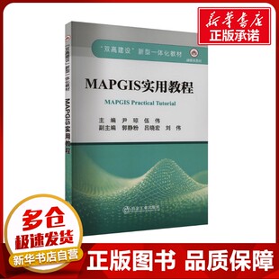 MAPGIS实用教程 尹琼,伍伟 编 矿业技术大中专 新华书店正版图书籍 冶金工业出版社