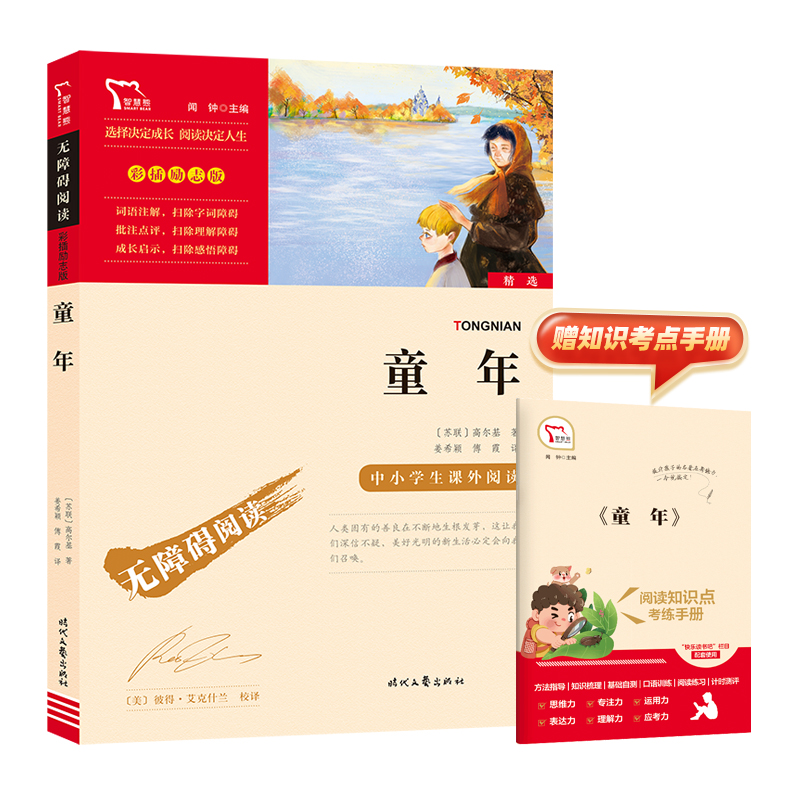 童年 6年级上册快乐读书吧暑假推荐时代文艺出版社经典儿童文学小学生8-9-10-11-12岁推荐阅读课外书正版青少年知识拓展阅读