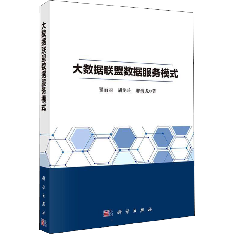 大数据联盟数据服务模式 翟丽丽,胡艳玲,邢海龙 著 广告营销专业科技 新华书店正版图书籍 科学出版社