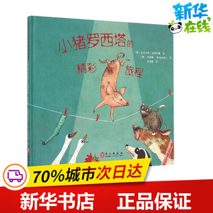 小猪罗西塔的精彩旅程 (德)布里吉特·安德里斯 著;高湔梅 译 著作 绘本/图画书/少儿动漫书少儿 新华书店正版图书籍 外文出版社