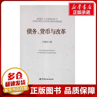 债务.货币与改革 王建业 著作 金融经管、励志 新华书店正版图书籍 中国金融出版社