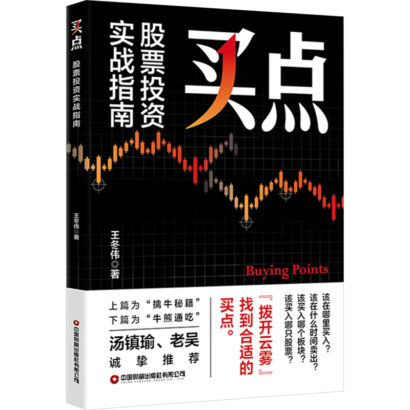 买点 股票投资实战指南 王冬伟 著 炒股书籍经管、励志 新华书店正版图书籍 中国财富出版社有限公司