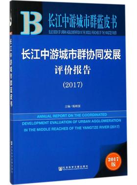 长江中游城市群协同发展评价报告.20172017版 杨刚强 主编 经济理论经管、励志 新华书店正版图书籍 社会科学文献出版社