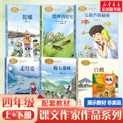 四年级阅读课外书必读走月亮陀螺