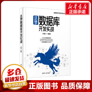 數據庫專業(yè)科技 編 付強 社 圖書籍 清華大學出版 新華書店正版 達夢數據庫開發(fā)實戰(zhàn)