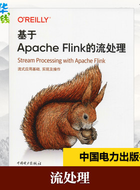 基于Apache Flink的流处理 (美)比安·霍斯克(Fabian Hueske),(美)瓦西里基·卡拉夫里(Vasiliki Kalavri) 著 崔星灿 译