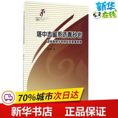 塔中志留系沥青砂岩流体微观分布特征及聚集规律 宋荣彩 著 著作 石油 天然气工业专业科技 新华书店正版图书籍 科学出版社