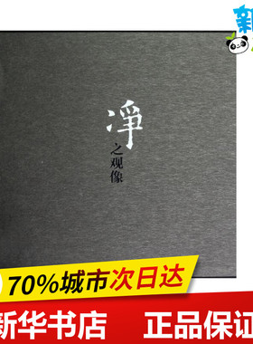 净之观像 祁和亮 著 摄影艺术（新）艺术 新华书店正版图书籍 中国摄影出版社