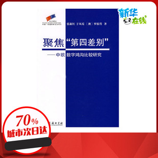 励志 图书籍 张新红 罗彼得？？著 著 澳 ——中欧数字鸿沟比较研究 于凤霞 新华书店正版 聚焦 社会科学总论经管 第四差别
