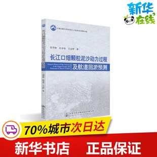 长江口细颗粒泥沙动力过程及航道回淤预测 吴华林 著 交通/运输专业科技 新华书店正版图书籍 人民交通出版社股份有限公司