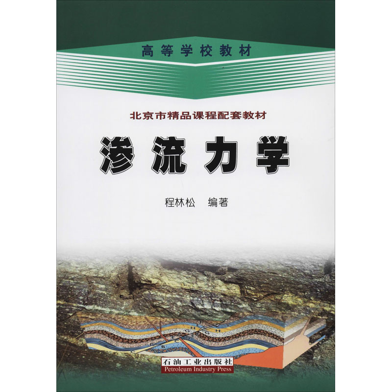 渗流力学 程林松 编 石油 天然气工业专业科技 新华书店正版图书籍 石油工业出版社 书籍/杂志/报纸 石油 天然气工业 原图主图