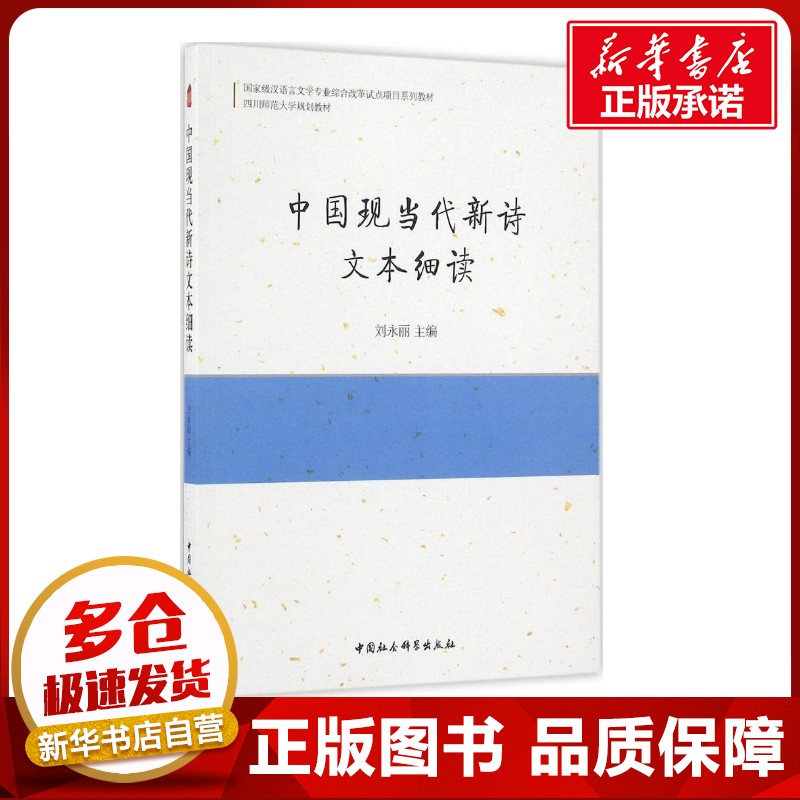 新华书店正版 中国现当代文学理论