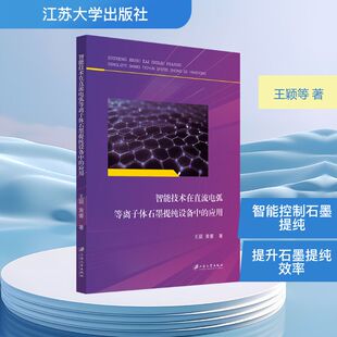 智能技术在直流电弧等离子体石墨提纯设备中的应用 王颖,黄睿 著 著 化学(新)专业科技 新华书店正版图书籍 江苏大学出版社