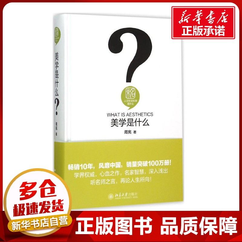 新华书店正版 美学
