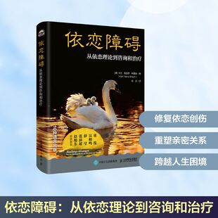 依恋障碍：从依恋理论到咨询和治疗 [德]卡尔·海因茨·布里施（Karl Heinz Brisch ） 著 任洁 译 心理学社科