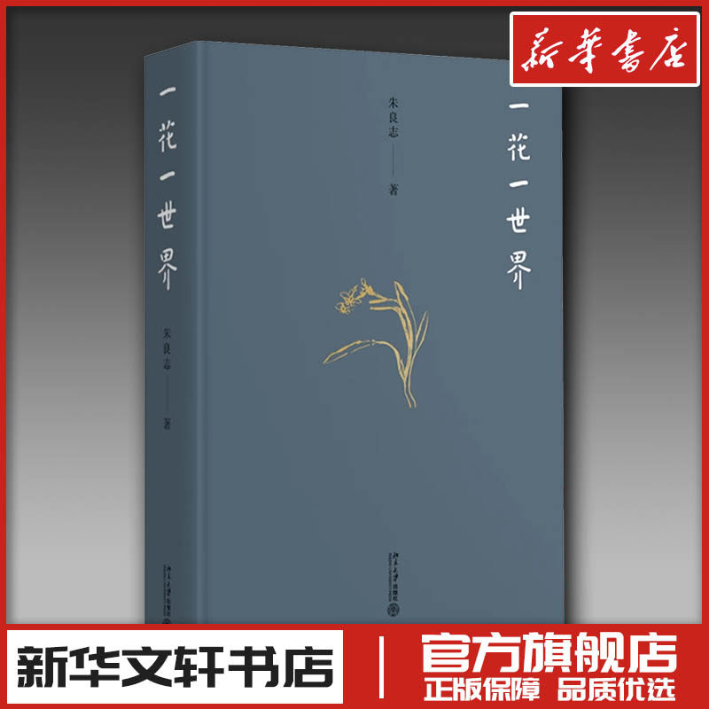 一花一世界 朱良志 著 艺术其它社科 新华书店正版图书籍 北京大学出版社