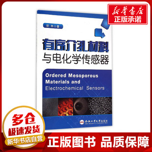 环境科学大中专 著作 新华书店正版 图书籍 社 有序介孔材料与电化学传感器 合肥工业大学出版 胡林