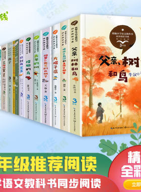 小学语文同步阅读书系三年级