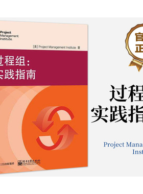 过程组:实践指南 美国项目管理协会 著 生产与运作管理经管、励志 新华书店正版图书籍 电子工业出版社