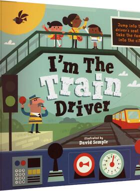 I'M THE…… DRIVER 6 VOLUME SET 凯蒂·伍利 著 著 戴维·萨姆普利 绘 绘 原版其它外版书 新华书店正版图书籍