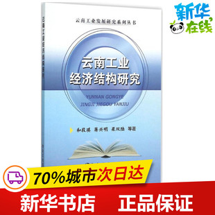 新华书店正版 社 著 冶金工业专业科技 等 图书籍 云南工业经济结构研究 冶金工业出版 和段琪