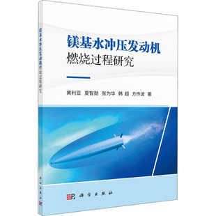 大学教材专业科技 社 镁基水冲压发动机燃烧过程研究 科学出版 图书籍 新华书店正版 著 等 黄利亚 按需印刷POD版