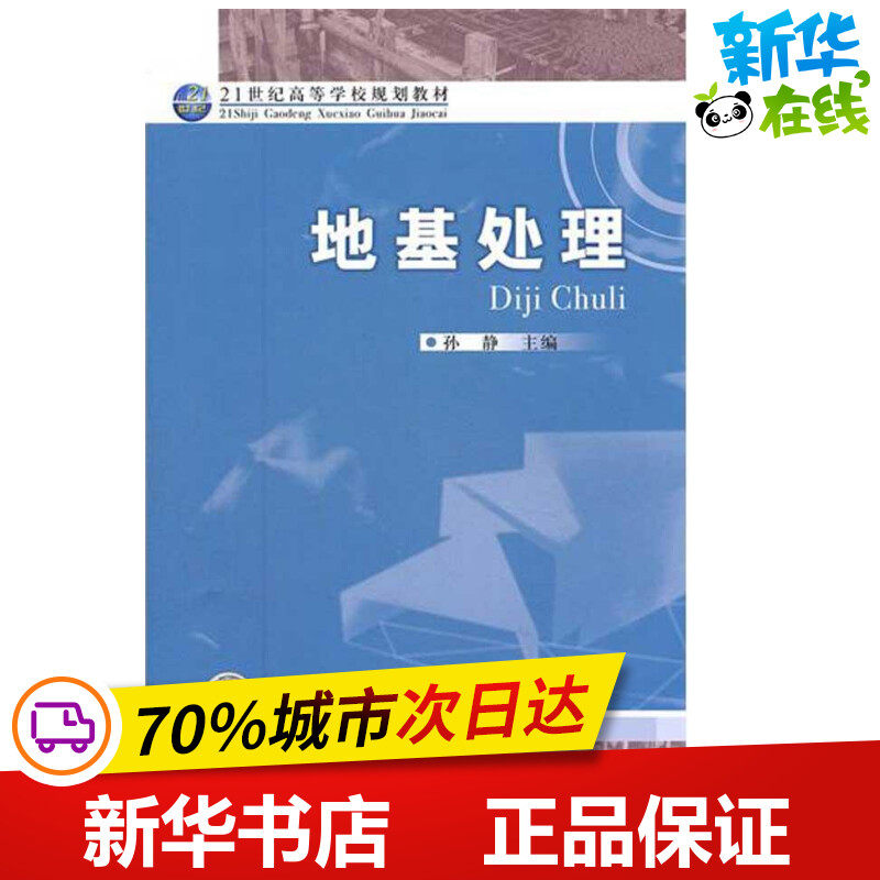 地基处理 孙静 主编 著作 标准专业科技 新华书店正版图书籍 中国标准