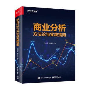 商业分析方法论与实践指南 孙淑霞,董峻含 著 企业管理经管、励志 新华书店正版图书籍 电子工业出版社