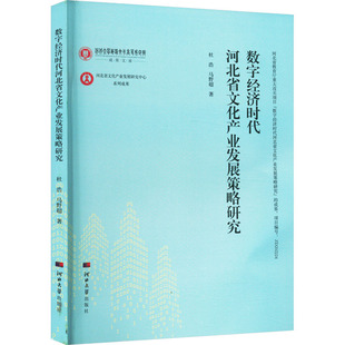 数字经济时代河北省文化产业发展策略研究 杜浩,马野超 著 社会科学其它经管、励志 新华书店正版图书籍 河北大学出版社