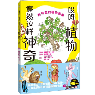 哎呀 植物竟然这样神奇 超有趣的植物图鉴 (日)泽田宪 著 (日)菅原久夫 编 梁华 译 (日)白井匠,(日)栗原崇,(日)桥野千鹤子 绘