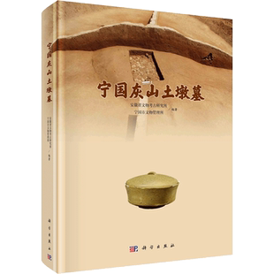 宁国灰山土墩墓(精) 安徽省文物考古研究所,宁国市文物管理所编著 编 文物/考古社科 新华书店正版图书籍 科学出版社