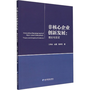 非核心企业创新发展:理论与实证 王伟光,由雷,张钟元 著 管理其它经管、励志 新华书店正版图书籍 经济管理出版社