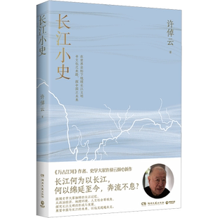 长江小史 许倬云 著 史学理论社科 新华书店正版图书籍 湖南文艺出版社
