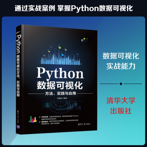 Python数据可视化方法、实践与应用 王振丽 编 程序设计（新）专业科技 新华书店正版图书籍 清华大学出版社