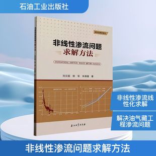 非线性渗流问题求解方法 刘文超,姚军,朱维耀 著 石油 天然气工业专业科技 新华书店正版图书籍 石油工业出版社