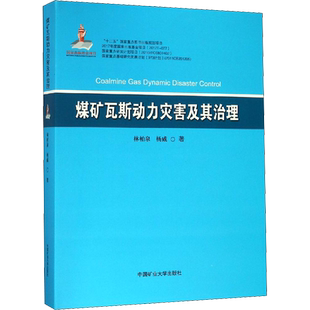 煤矿瓦斯动力灾害及其治理 林柏泉,杨威 著 交通/运输大中专 新华书店正版图书籍 中国矿业大学出版社