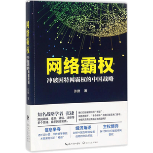 网络霸权 冲破因特网霸权的中国战略 战略学者张捷 信息产业经济书籍 国网络大发展战略的危险系数网络的财富博弈经济角逐主权博弈