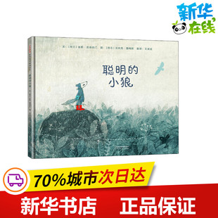 聪明的小狼 (荷)吉斯·范德哈门 著 王奕遥 译 (荷)汉内克·西梅斯 绘 绘本/图画书/少儿动漫书少儿 新华书店正版图书籍