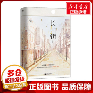 长街 完结篇 殊娓 著 青春/都市/言情/轻小说文学 新华书店正版图书籍 江苏凤凰文艺出版社