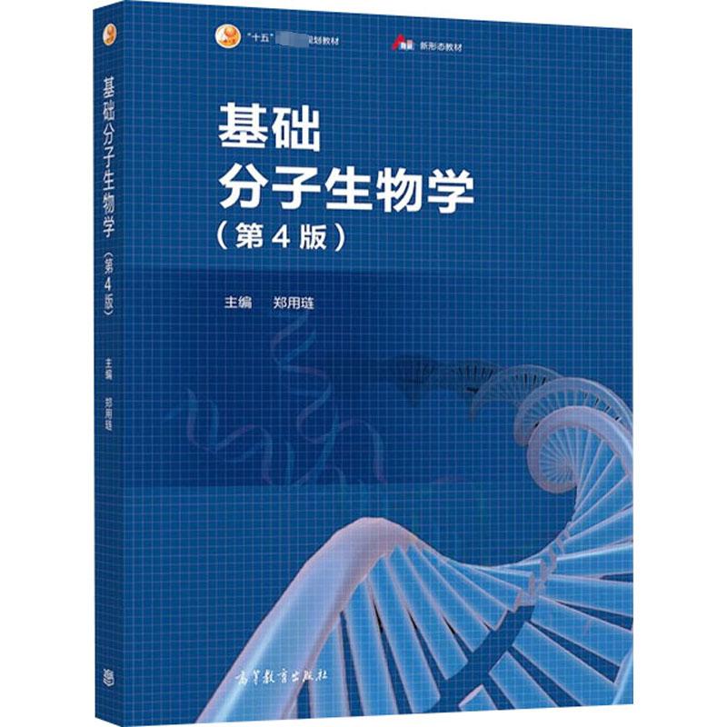 基础分子生物学(第4版) 郑用琏 编 大学教材大中专 新华书店正版图