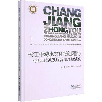 长江中游水文环境过程与下荆江故道及洞庭湖湿地演化 王学雷，杨超，姜刘志  著 天文学经管、励志 新华书店正版图书籍