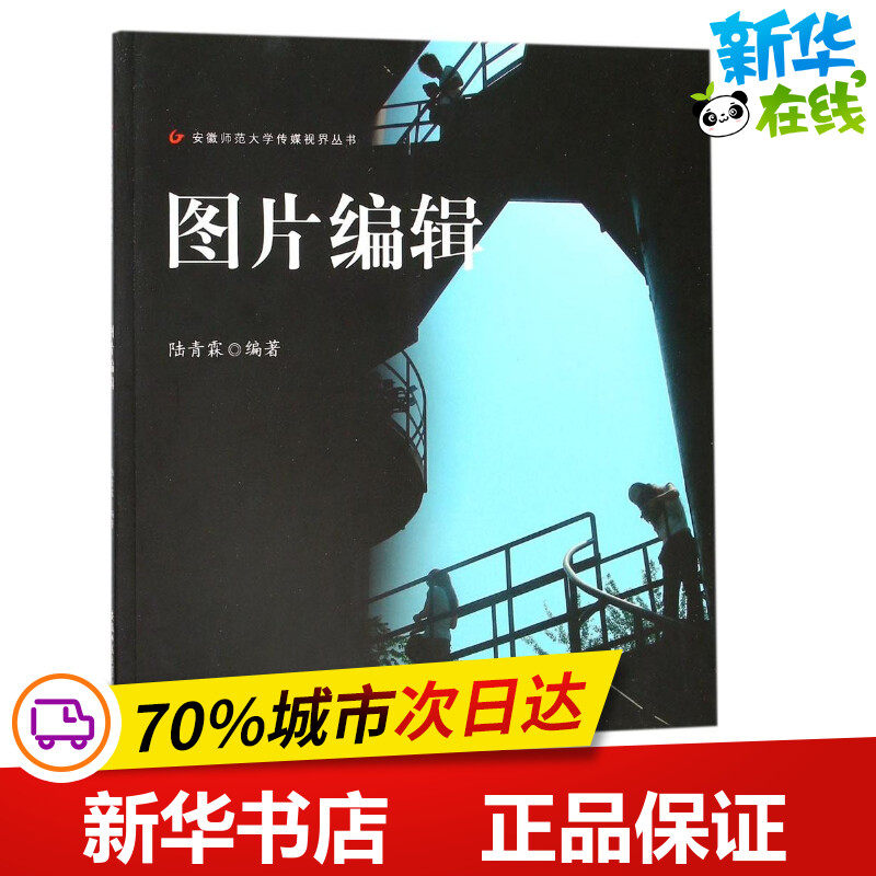 图片编辑/安徽师范大学传媒视界丛书 陆青霖 编著 图形图像/多媒体（新）专业科技 新华书店正版图书籍 安徽师范大学出版社