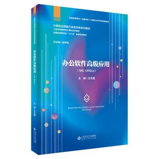 办公软件高级应用（MSOFFICE） 王永国 主编 编 大学教材大中专 新华书店正版图书籍 安徽大学出版社