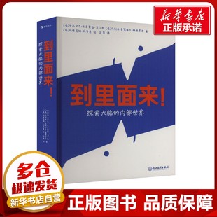 到里面来 探索大脑的内部世界浪花朵朵童书正版一本给孩子的大脑百科多个学科的角度去分析介绍大脑 10岁以上儿童科普读物