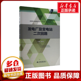 发电厂及变电站二次回路 黄栋 编 大学教材大中专 新华书店正版图书籍 中国水利水电出版社